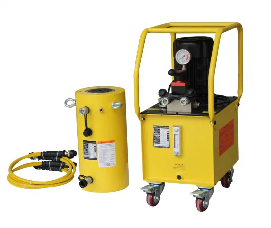 Sov Enerpac Same 10000psi Clrg Series High Tonnage Double Acting Hydraulic Cylinder